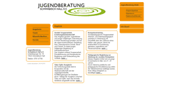 Desktop Screenshot of jugendberatung-sha.de