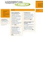 Mobile Screenshot of jugendberatung-sha.de